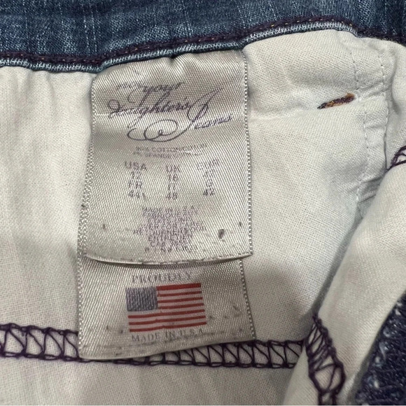 NYDJ Not Your Daughter's Jeans Lift Tuck Technology Jeans Size 12 - Picture 14 of 15